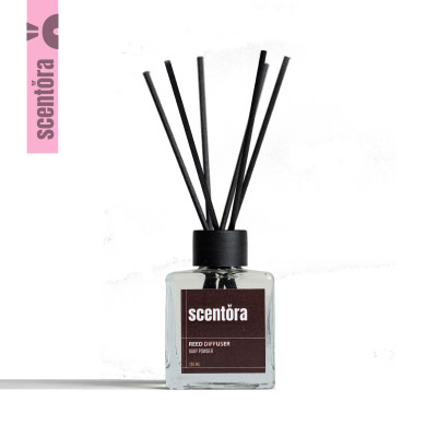 Scentora Baby Powder Reed Diffuser 120 ml Scentora Baby Powder Reed Diffuser 120 ml