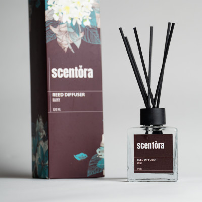 Scentora Rainy Reed Diffuser 120 ml Scentora Rainy Reed Diffuser 120 ml