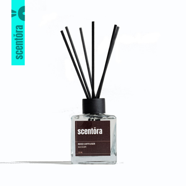 Scentora Sea Escape Reed Diffuser 120 ml Scentora Sea Escape Reed Diffuser 120 ml